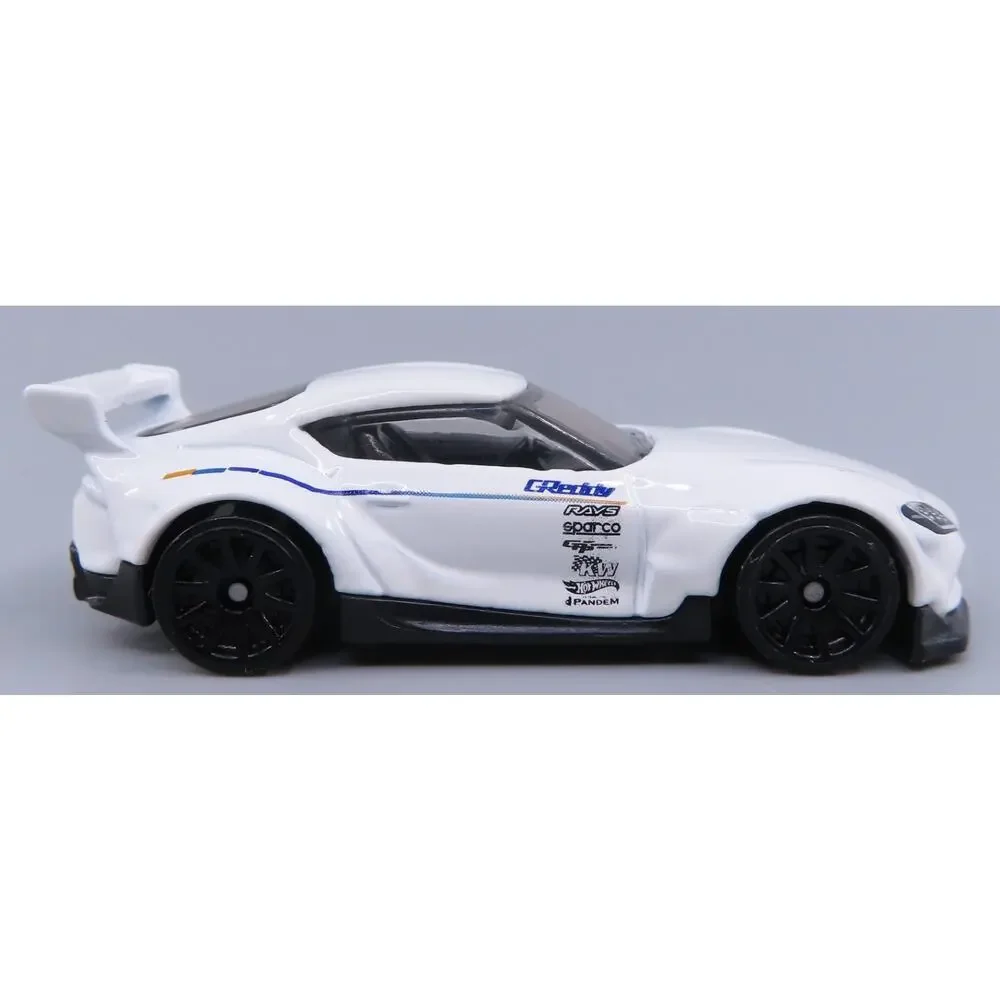 Hot Wheels TOYOTA GR Supra White HW Speed Graphics 5/10 JDM 1:64 Diecast Loose
